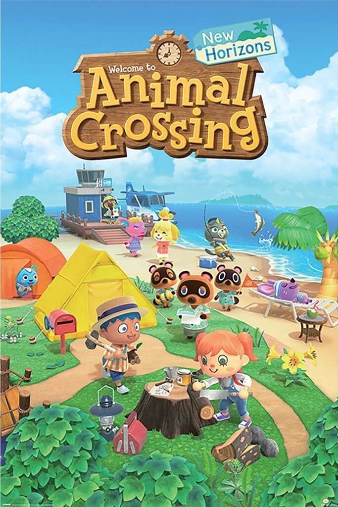 Animal Crossing: New Horizons cover