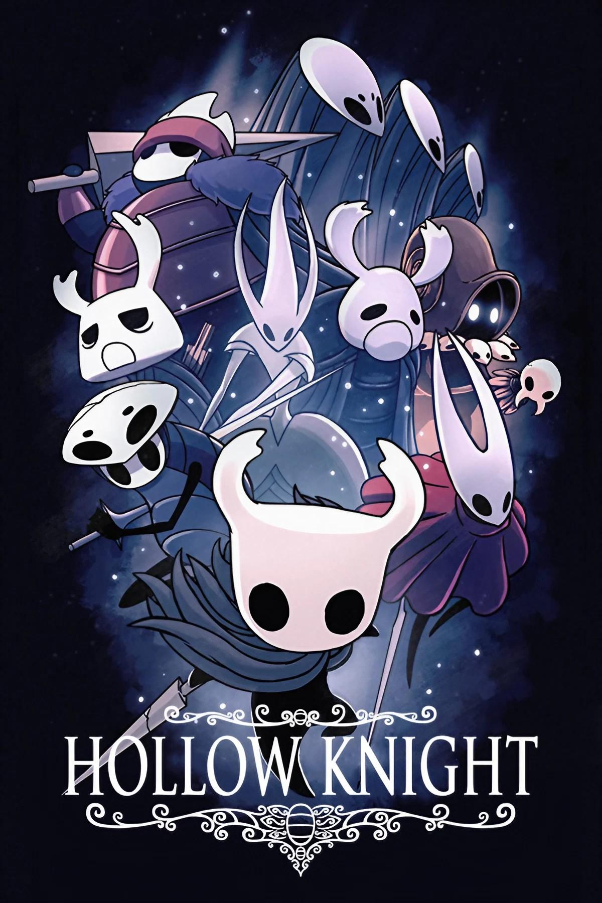 Hollow Knight cover