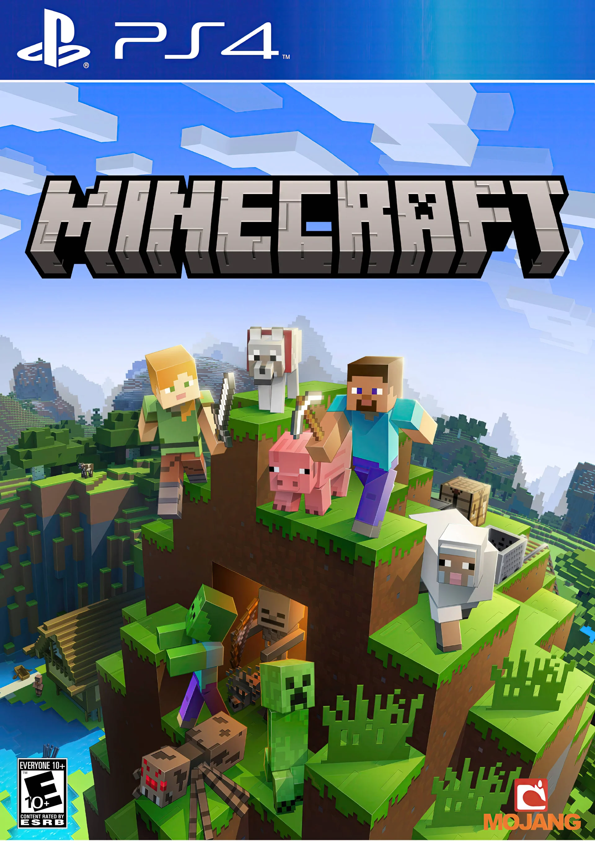 Minecraft cover