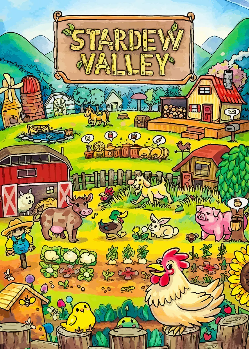 Stardew Valley cover